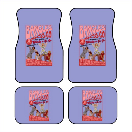 Discover the bangles Car Mats Car Mats
