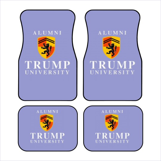 Discover Trump University Alumni Car Mats