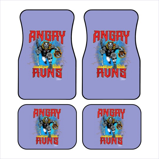 Discover Angry Runs Car Mats, Angry Runs 2023 Tour Car Mats