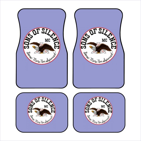 Discover Sons Of Silence MC Car Mats