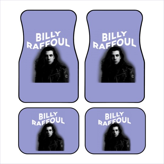 Discover Billy Raffoul retro  art cool Car Mats