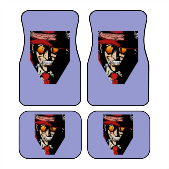 Discover Hellsing Ultimate Alucard Active Car Mats