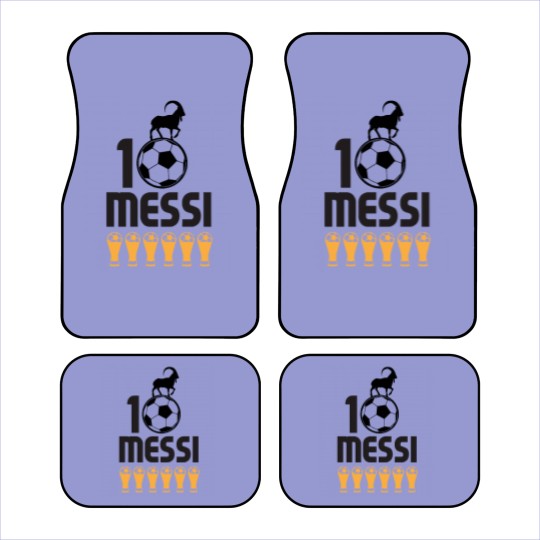 Discover Messi - Messi - Car Mats