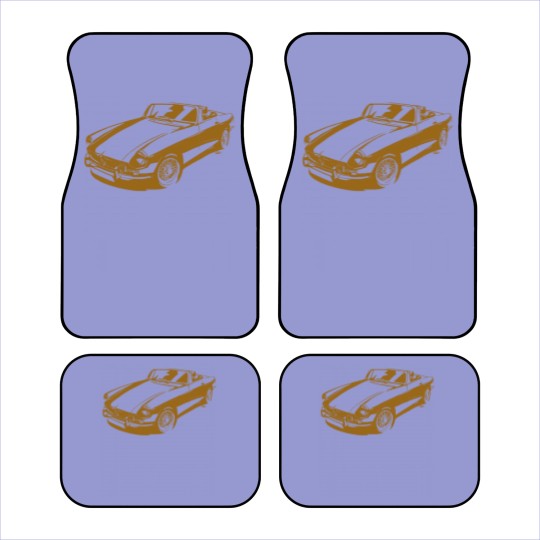 Discover MGB Car Mats