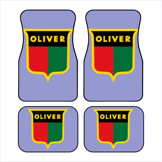 Discover LOGO  OLIVER TRACTORS125 Car Mats