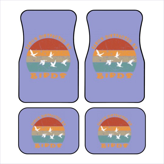 Discover .Easily Distracted By Birds, Birds Art, Birds Lover, Birds Gift, Birds Flying, Bird Mama, Car Mats