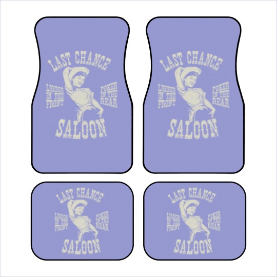 Discover Last Chance Saloon Car Mats