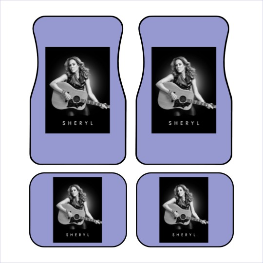 Discover Sheryl Crow Car Mats