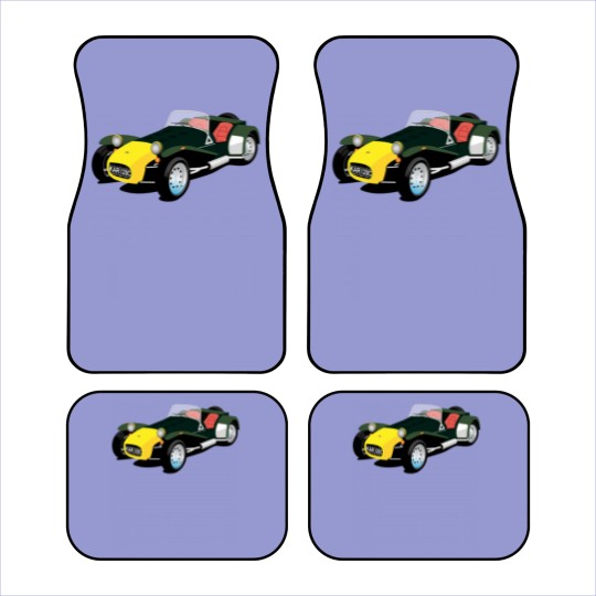 Discover Lotus 7 Car Mats