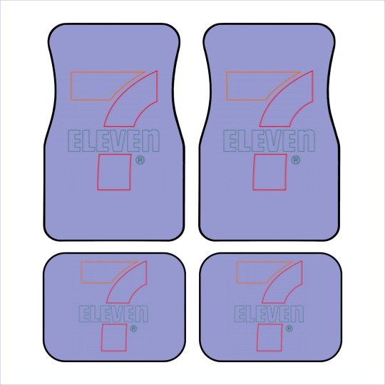 Discover SEVEN ELEVEN Car Mats