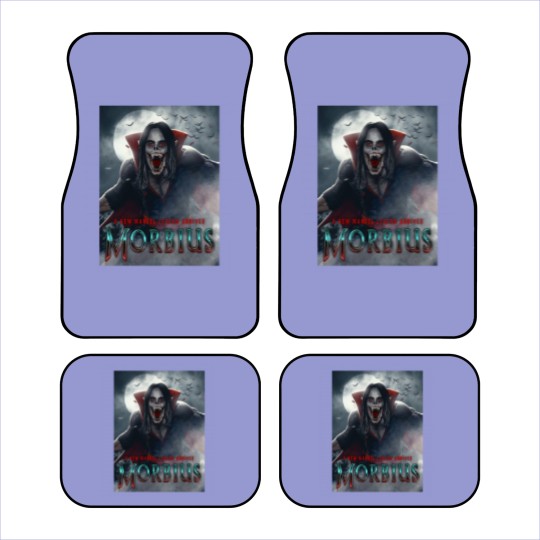 Discover Morbius New Movie 2022 Car Mats