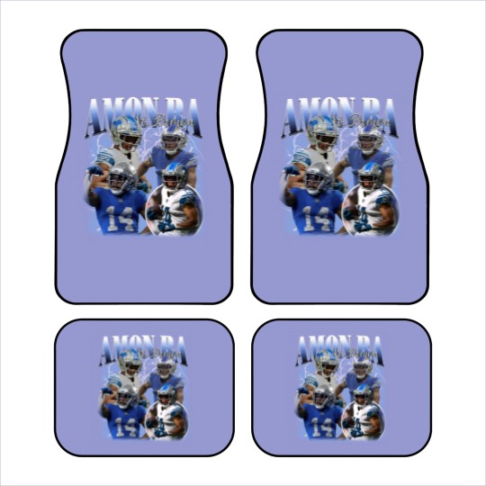 Discover Vintage Amon Ra St Brown Car Mats