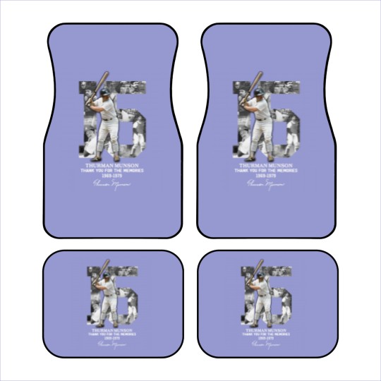 Discover Thurman Munson Thank You 1969 1979 | Essential Car Mats