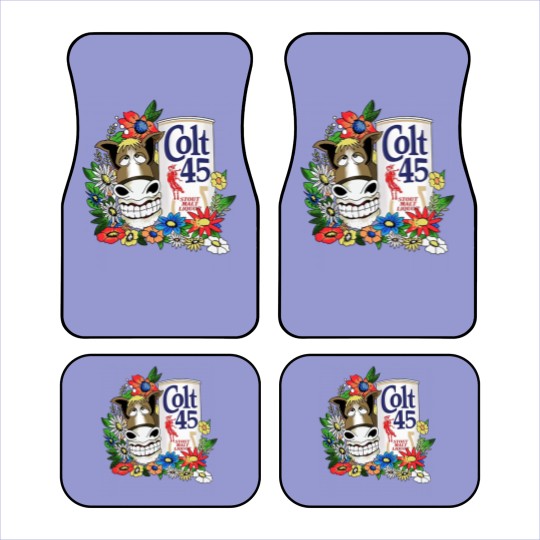 Discover Colt 45 Donkey Jeff Spicoli Fast Times at Ridgemont High Car Mats