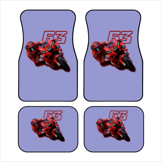 Discover FRANCESCO BAGNAIA (2) francesco bagnaia Car Mats