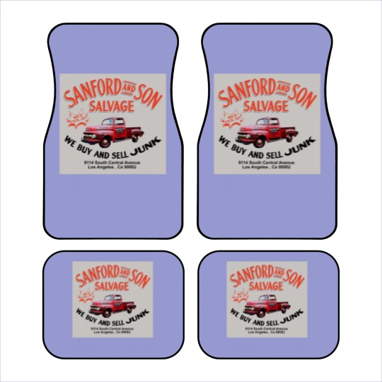 Discover Sanford and Son Salvage Worn Truck Car Mats