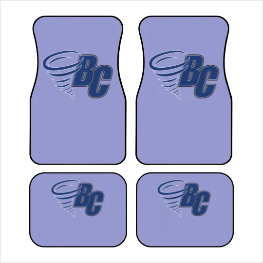 Discover Brevard College TORNADOS Car Mats