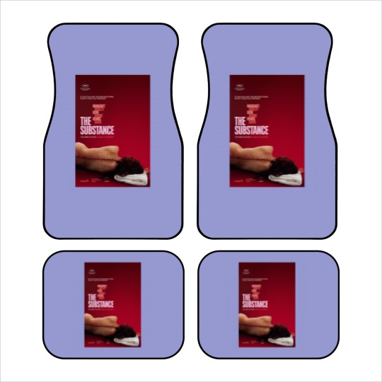 Discover The Substance Movie Classic Car Mats