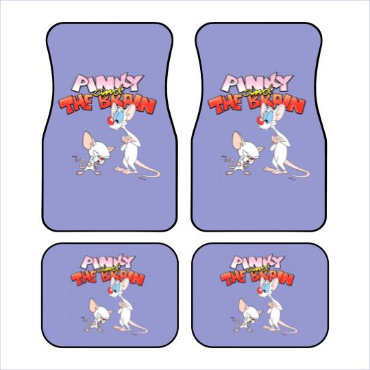Discover Pinky and the Brain Car Mats