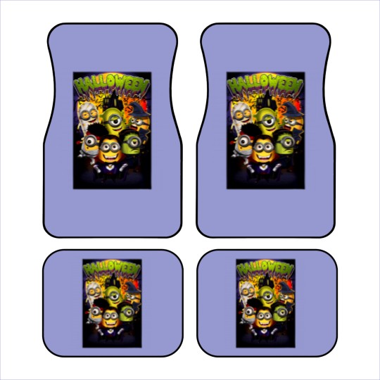 Discover Unisex Halloween Minions Jersey Short Sleeve Car Mats