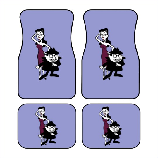 Discover Boris Badenov and Natasha Fatale - Rocky & B Car Mats
