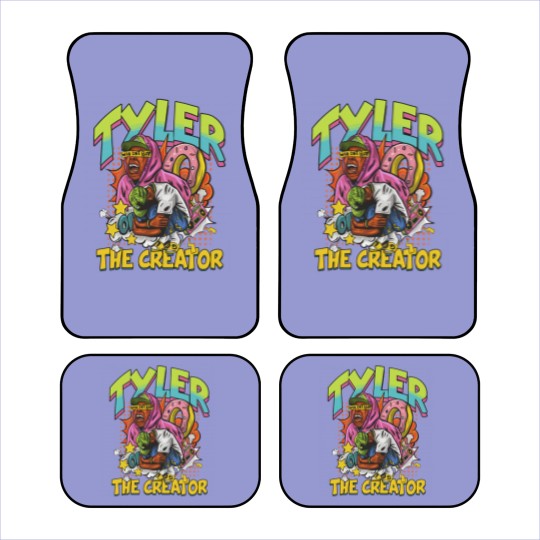 Discover Limited Tyler The Creator Who Dat Boy Vintage Car Mats