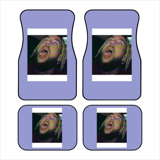 Discover Scrim droppin acid LITCH.jp Car Mats