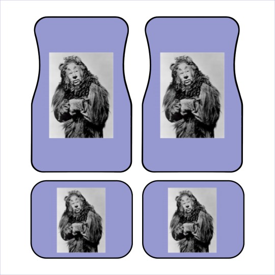 Discover Wizard of Oz Cowardly Lion Car Mats