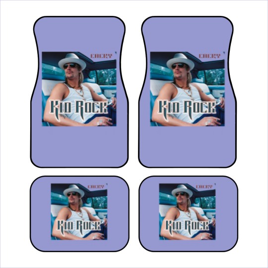 Discover kid rock Car Mats