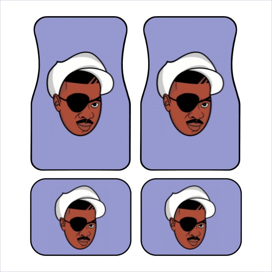 Discover A Rapper Record Producer Slick Rick 143 Car Mats