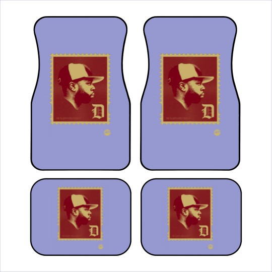 Discover ll cool j - JDILLA ‘JD’ STAMP REMIX Car Mats
