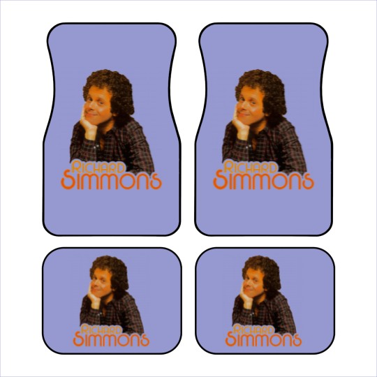 Discover Young Richard Simmons Car Mats