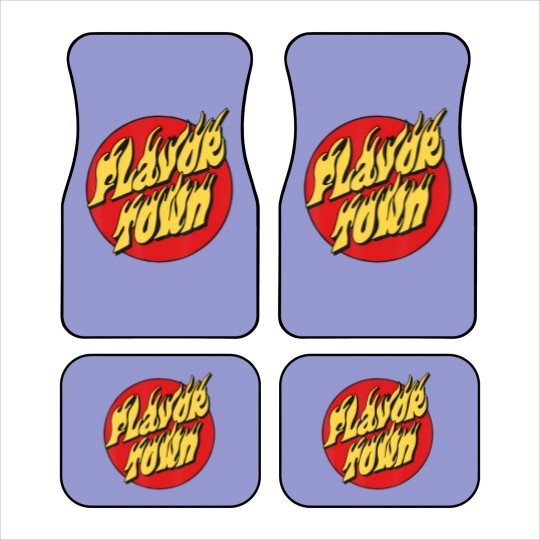 Discover welcome to flavortown mayor of flavor town funny meme Car Mats