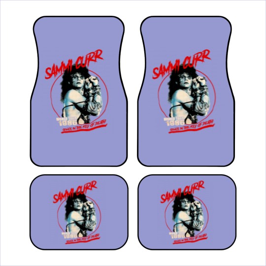 Discover Sammi Curr 1986 Car Mats