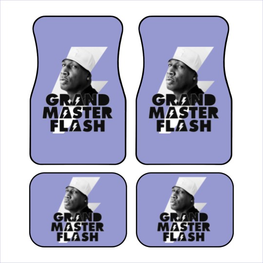 Discover Grandmaster Flash Car Mats