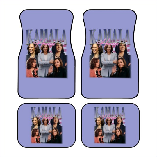 Discover KAMALA HARRIS Car Mats | Kamala Harris Homage Car Mats