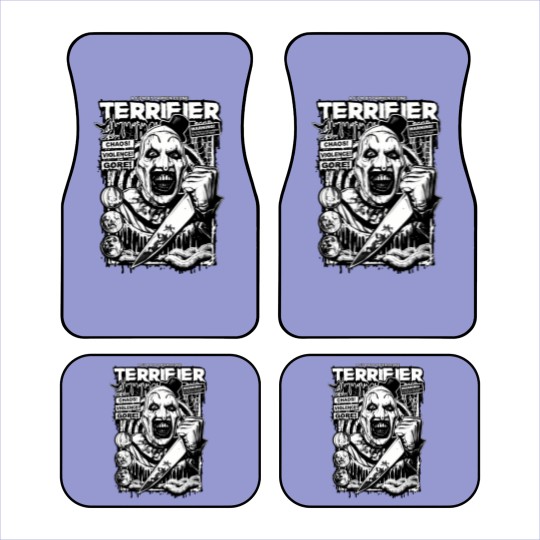 Discover Terrifier A Damien Leon Film Car Mats