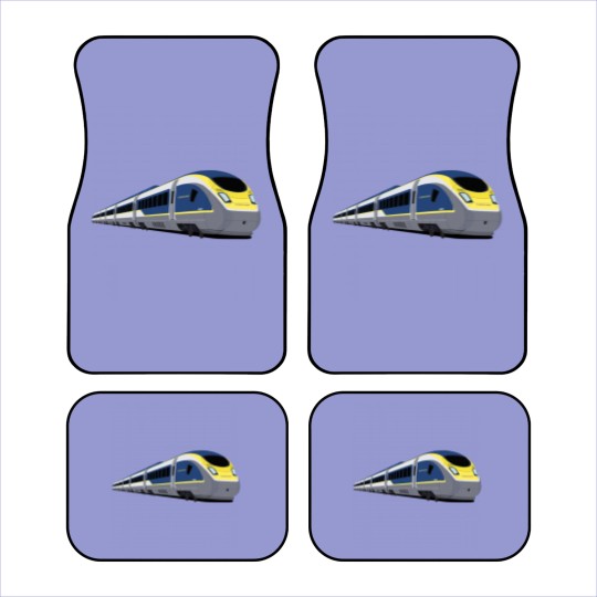 Discover Eurostar e320 Class 374 Car Mats