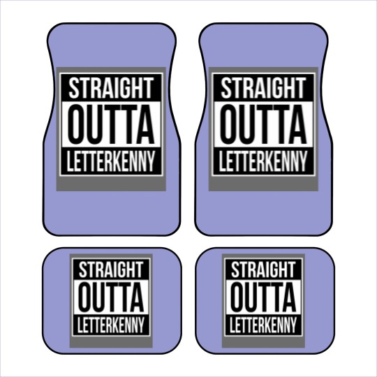 Discover Straight Outta Letterkenny - Letterkenny - Car Mats