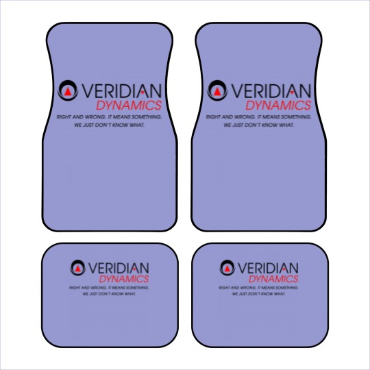 Discover Better Off Ted Veridian Dynamics Right and Wrong It Means Something We Just Dont Know What Car Mats