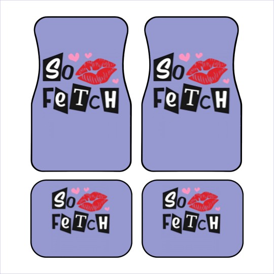 Discover So Fetch Mean Girls Inspired Car Mats | Mean Girls Movie Quotes