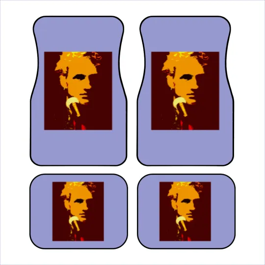 Discover layne staley Car Mats