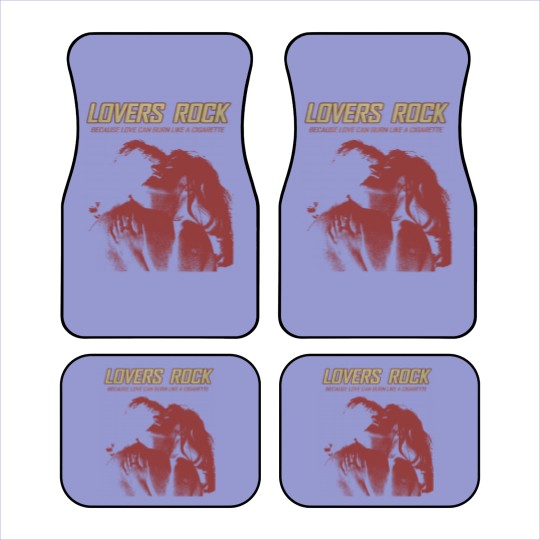 Discover TV Girl Unisex Car Mats - TV Girl Car Mats - TV Girl Lovers Rock
