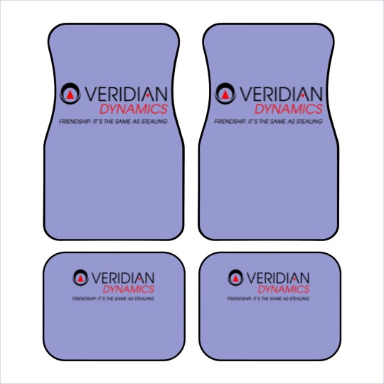 Discover Better Off Ted Veridian Dynamics Friendship Its the Same As Stealing TV Quote Class Car Mats