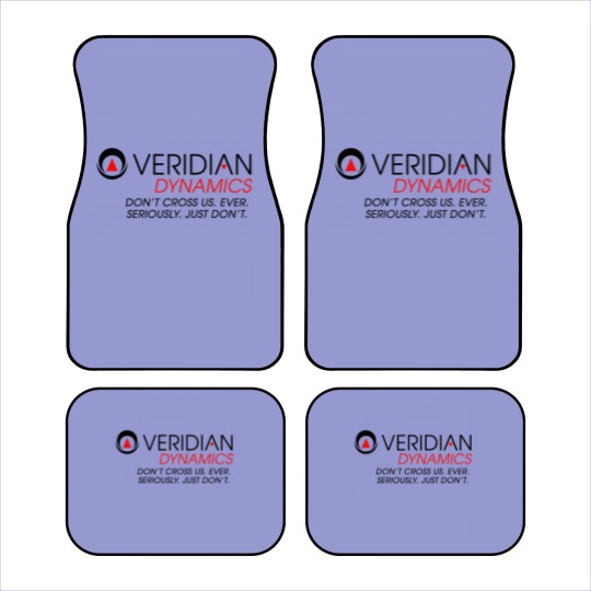 Discover Veridian Dynamics Better Off Ted Dont Cross Us Ever Seriously Just dont T- Car Mats