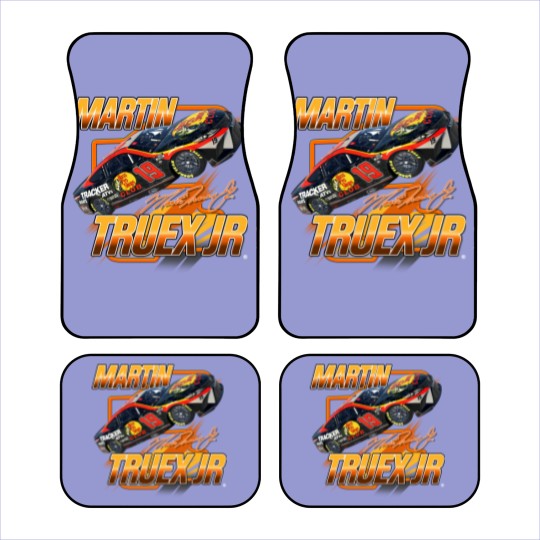 Discover martin truex jr blister Car Mats