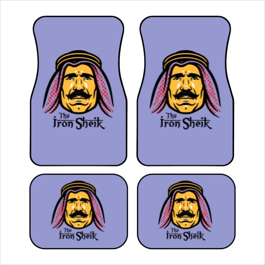 Discover The Iron SheikThe Iron SheikThe Iron Sheik Car Mats