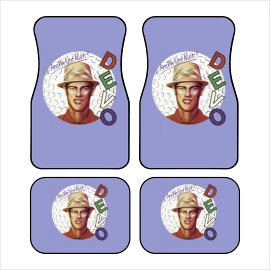 Discover Devo - Q Are We Not Men A We Are Devo Car Mats