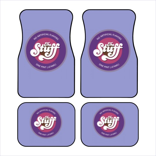 Discover The Stuff Car Mats