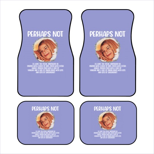 Discover Funny white chicks movie quote  Classic Car Mats